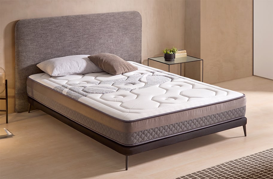 Colchón viscoelástico Memory Vex Shadow de HOME - principal