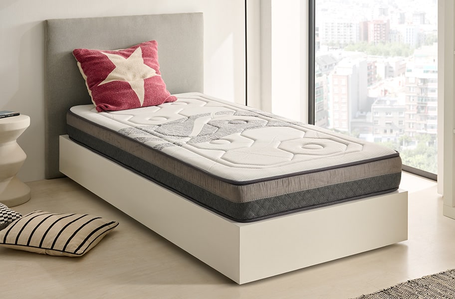 Colchón viscoelástico Memory Vex Shadow Junior de HOME - principal