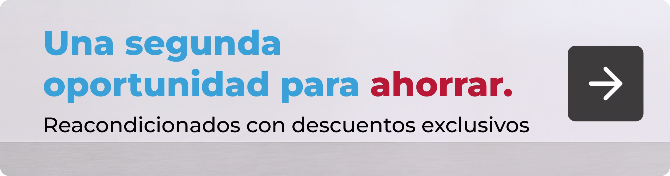 Banner colchones reacondicionados