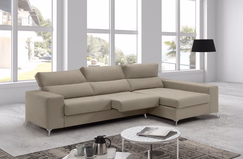 Sofá de tela Diana de HOME - principal