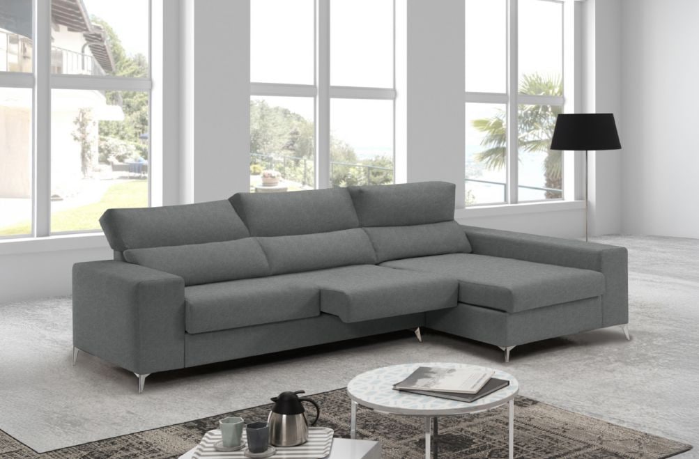 Sofá de tela Diana de HOME - principal