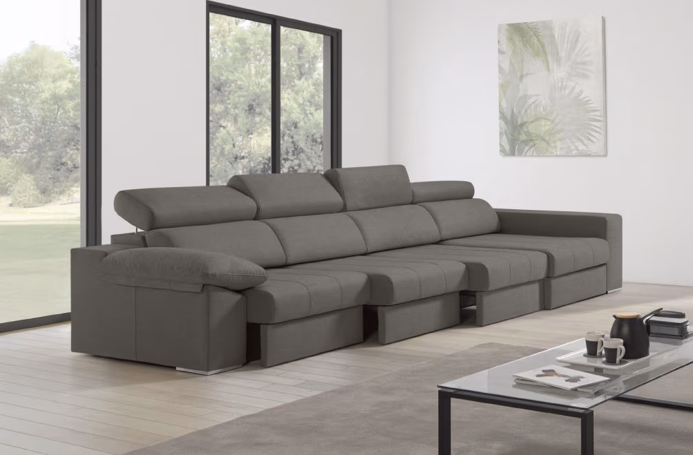 Sofá de tela Esmeralda Plus de HOME - principal