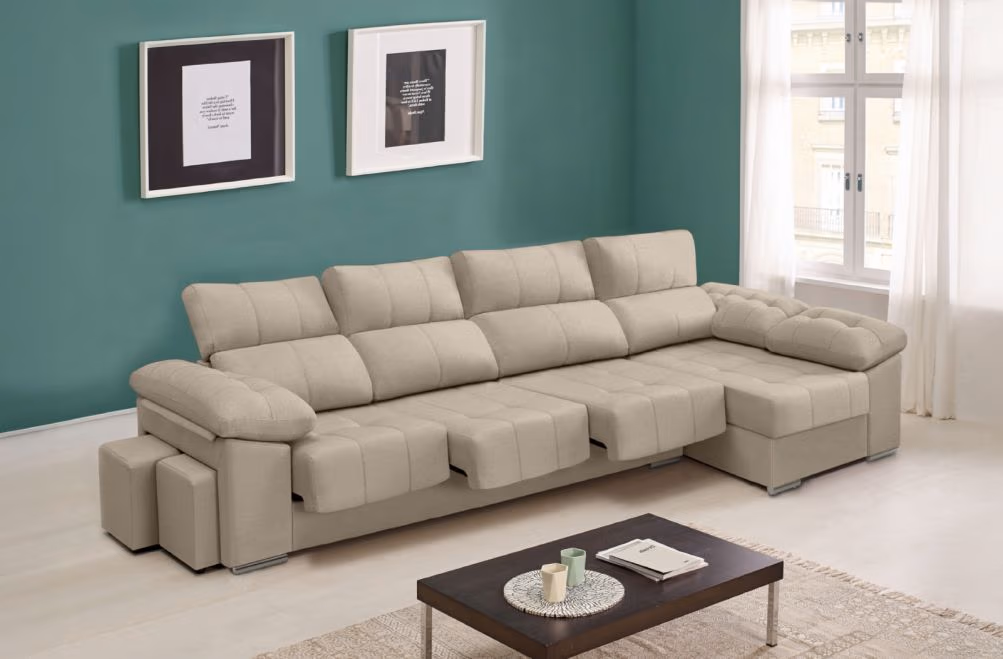 Sofá de tela Celta de HOME - principal