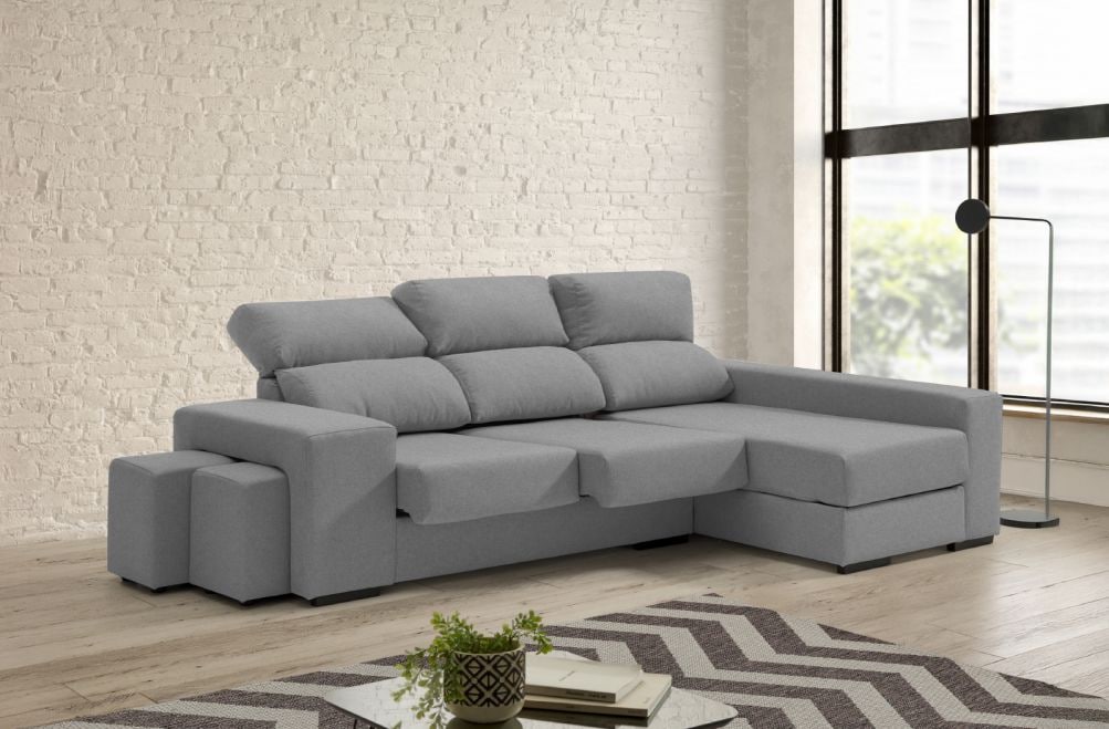 Sofá de tela Elon de HOME - principal