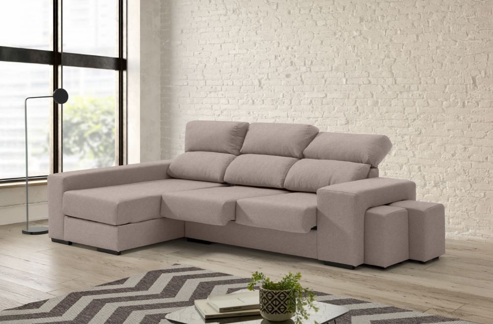 Sofá de tela Elon de HOME - principal