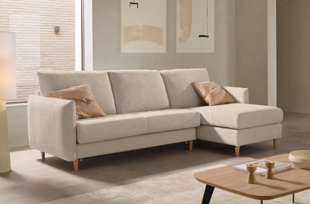 Sofá cama de apertura italiana Rania de Suinta - principal