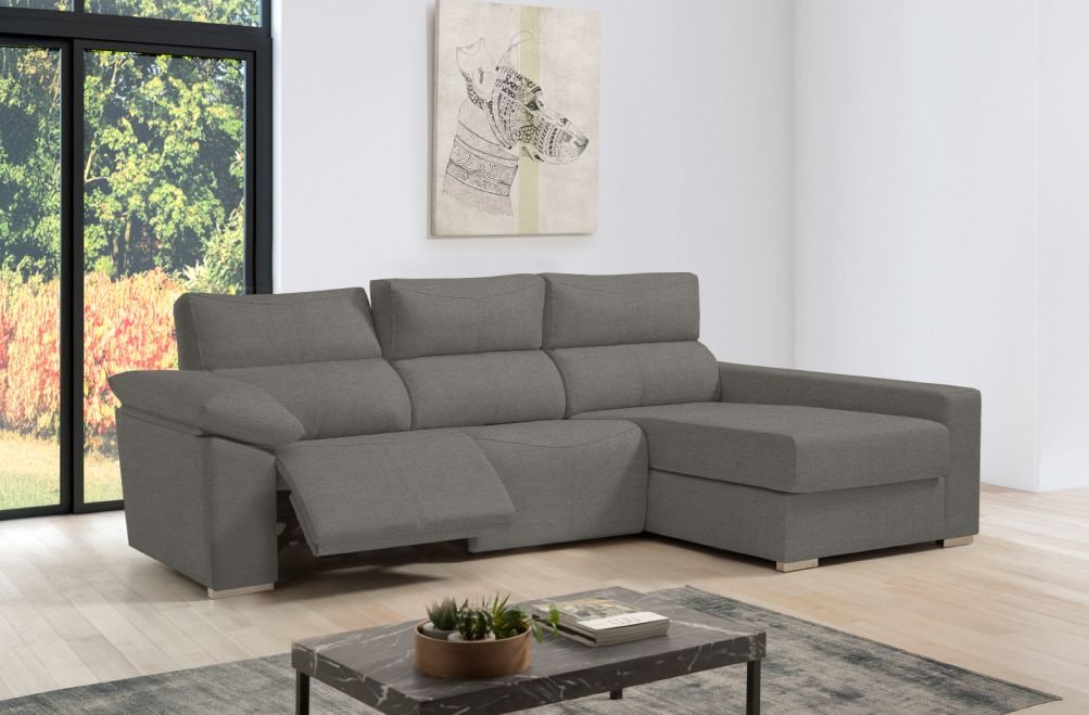 Sofá relax de tela Gara de HOME - principal