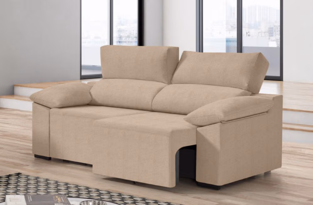 Sofá de tela Dener de HOME - principal