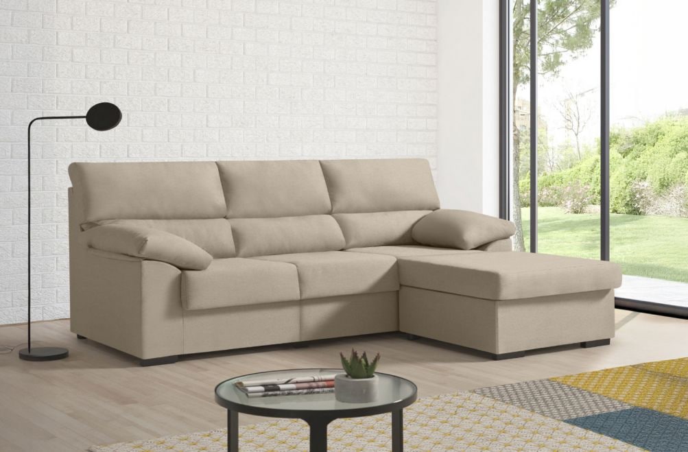 Sofá de tela Broler de HOME - principal