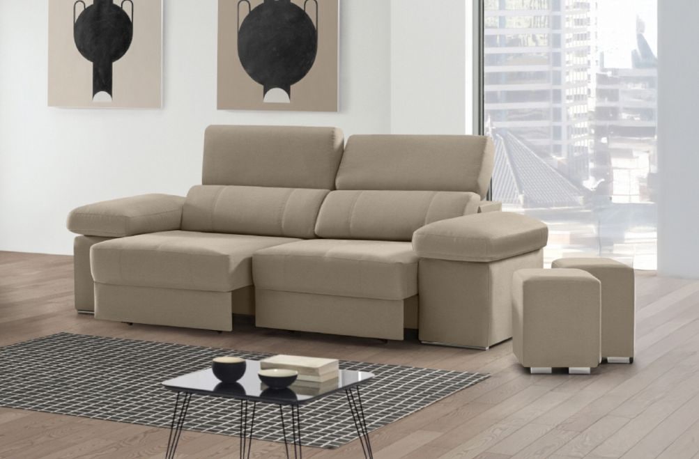 Sofá de tela Ringo de StyleKomfort - principal