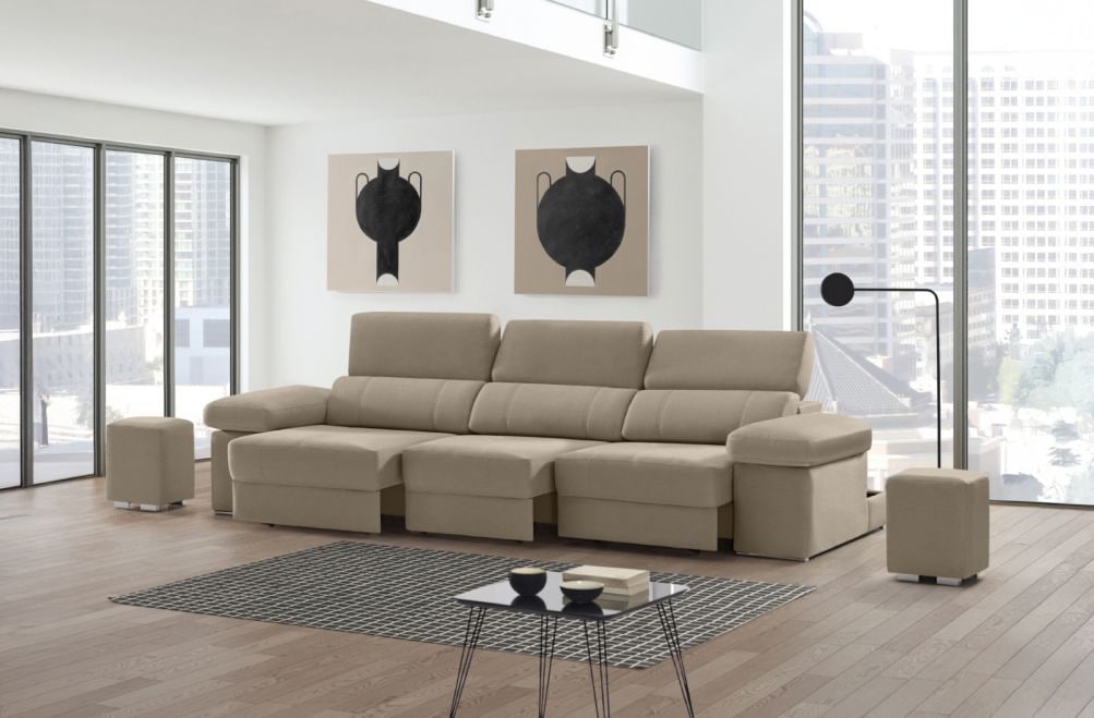 Sofá de tela Ringo Plus de StyleKomfort - principal