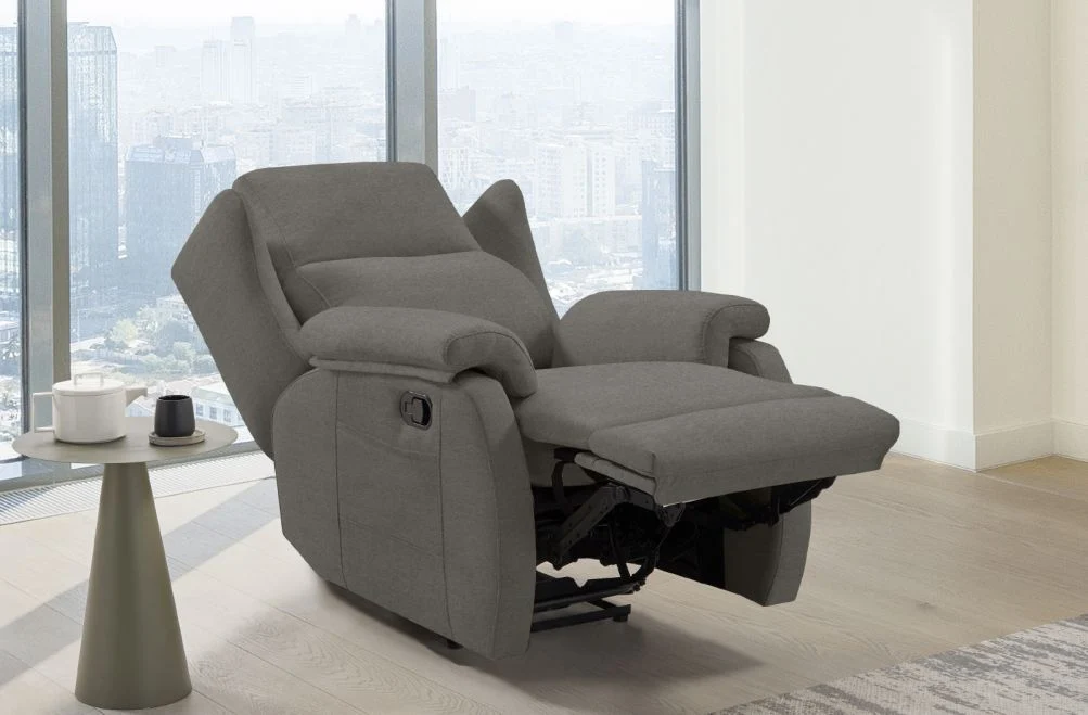 Sillón relax de tela Mara de HOME - principal