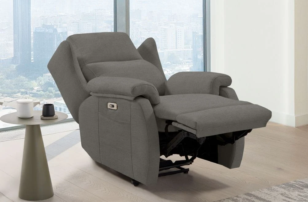 Sillón relax de tela Sinta de HOME - principal