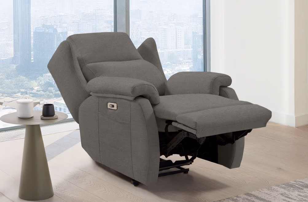 Sillón relax de tela Sinta de HOME - principal