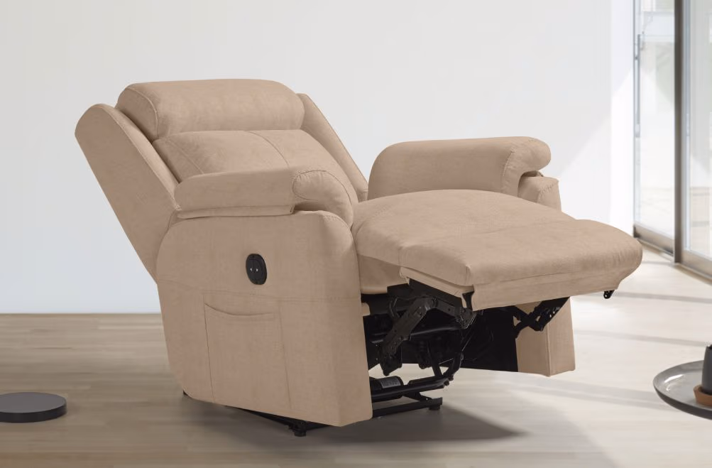 Sillón relax de tela Laire de HOME - principal