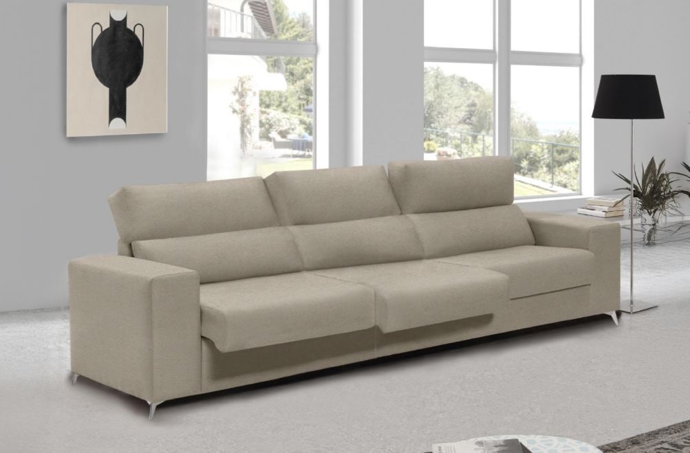 Sofá de tela Diana Plus de HOME - principal