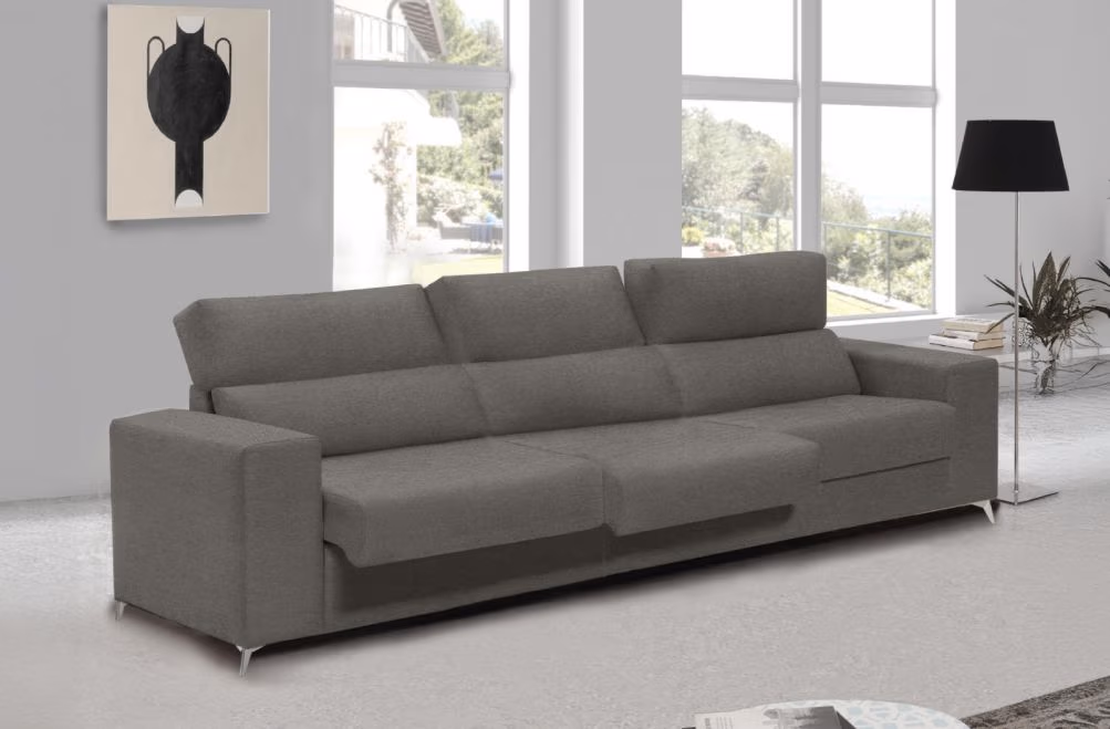 Sofá de tela Diana Plus de HOME - principal