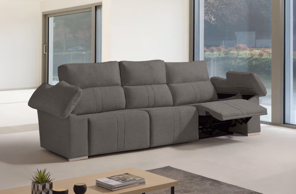 Sofá relax de tela Coleman Plus de HOME - principal