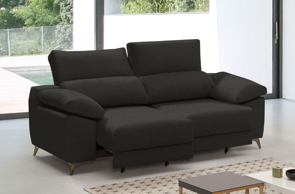 Sofá de tela Caren de HOME - principal