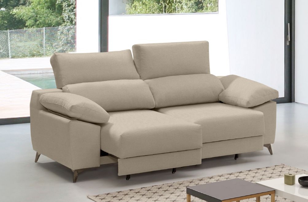 Sofá de tela Caren de HOME - principal