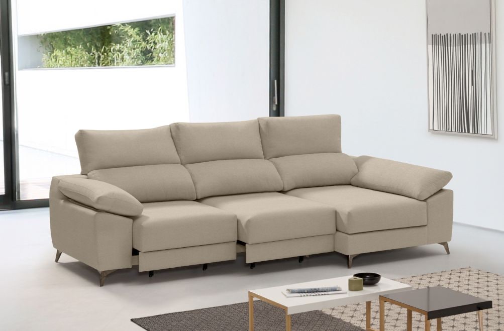 Sofá de tela Caren de HOME - principal