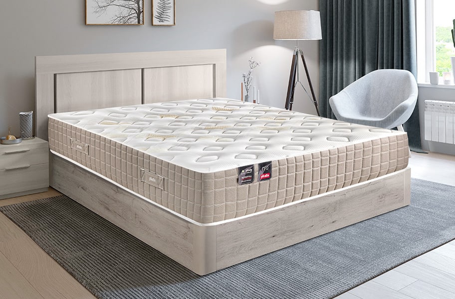 Colchón de muelles King NEO de Pikolin - principal