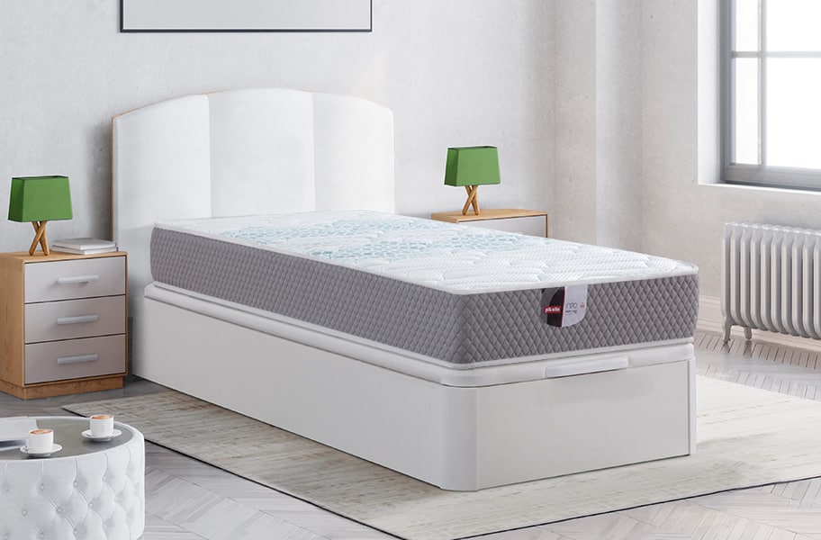 Colchón juvenil de muelles ensacados Ciclón NEO de Pikolin - principal