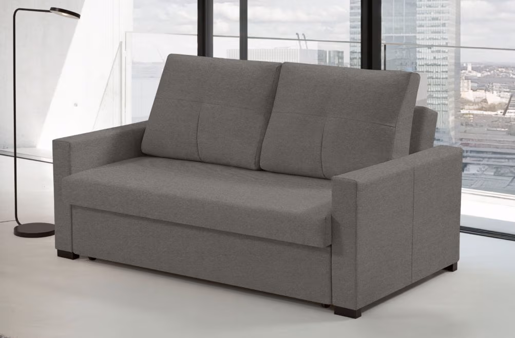 Sofá cama de tela Regata de HOME - principal