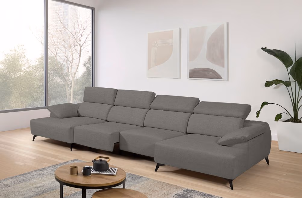Sofá de tela Loren de StyleKomfort - principal