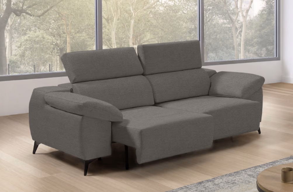 Sofá de tela Loren de StyleKomfort - principal