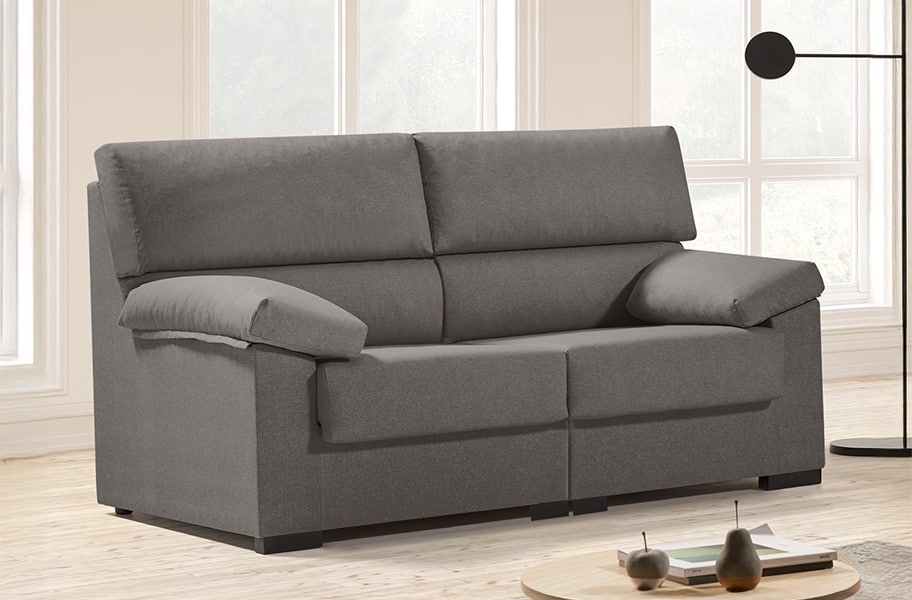 Sofá de tela Nire de HOME - principal