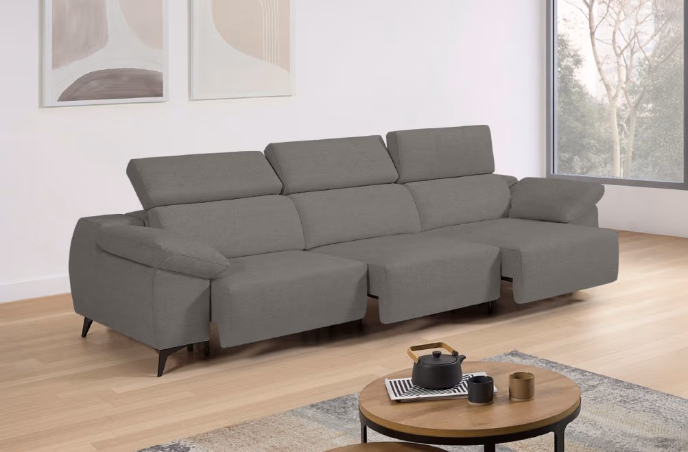 Sofá de tela Loren Plus de StyleKomfort - principal