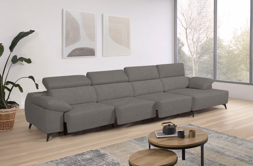 Sofá de tela Loren Plus de StyleKomfort - principal