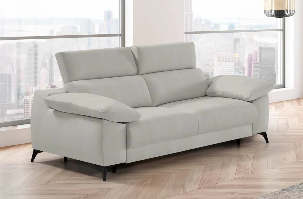 Sofá cama de apertura italiana de tela Zaira de StyleKomfort - principal
