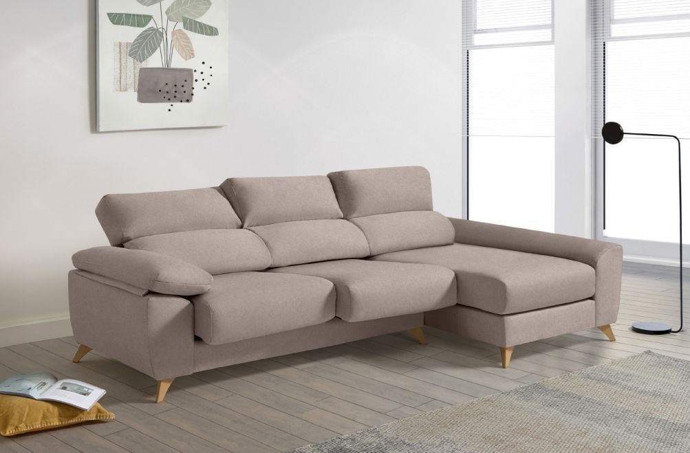 Sofá de tela Tokio de HOME - principal