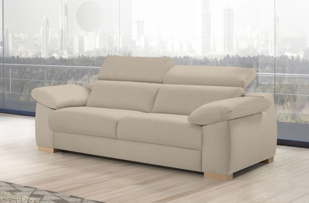 Sofá cama de apertura italiana de tela Triana de StyleKomfort - principal