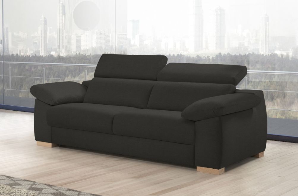 Sofá cama de apertura italiana de tela Triana de StyleKomfort - principal