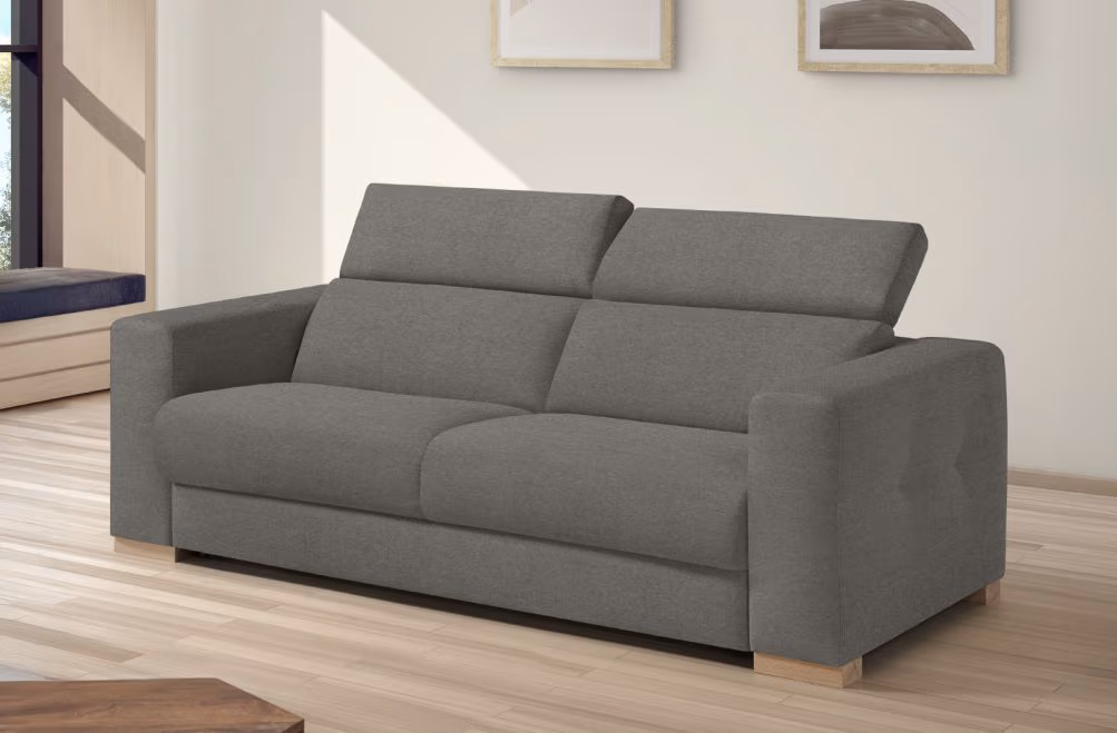 Sofá cama de apertura italiana de tela Tadeo de StyleKomfort - principal