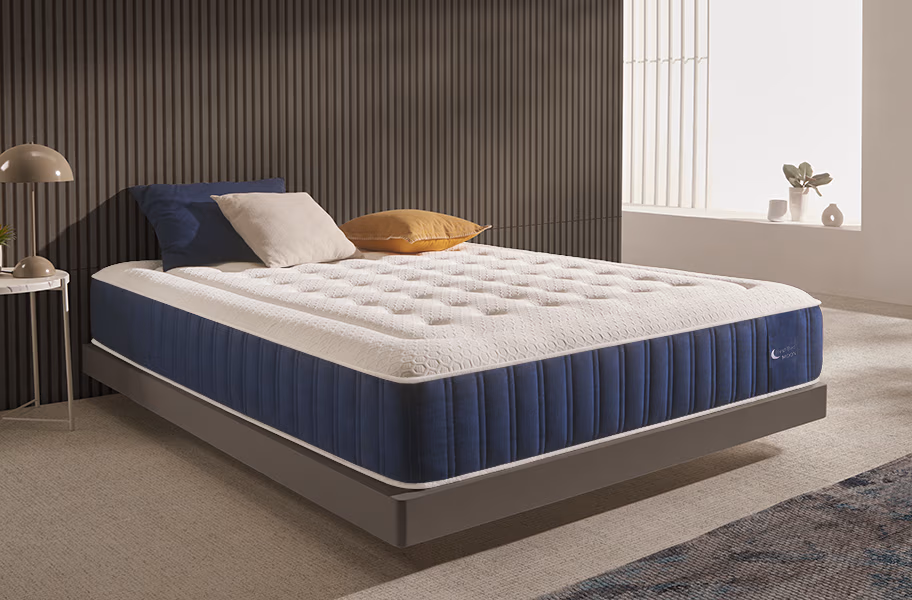 Colchón de muelles ensacados BestBed Moon de HOME - principal
