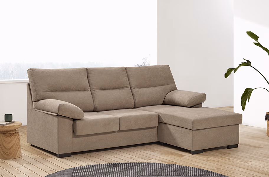 Sofá de tela Galder de HOME - principal