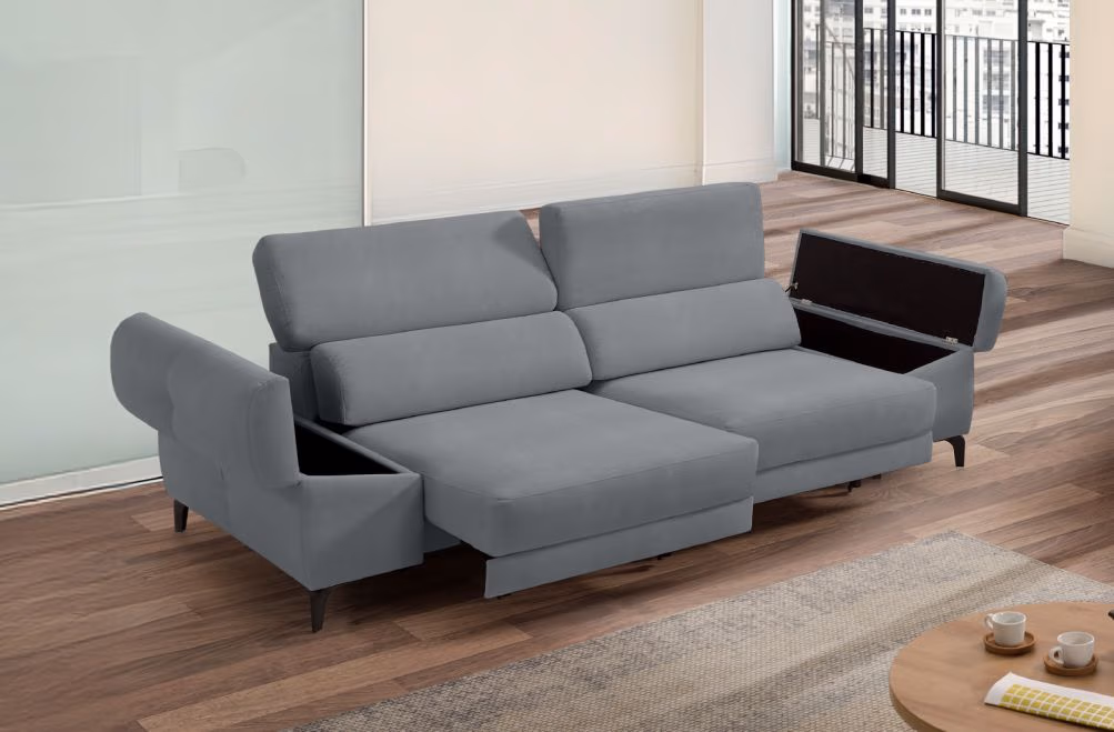 Sofá de piel Deza de StyleKomfort - principal