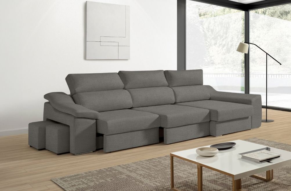 Sofá de tela Sintra de HOME - principal