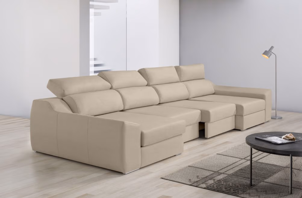 Sofá de tela Huren de HOME - principal