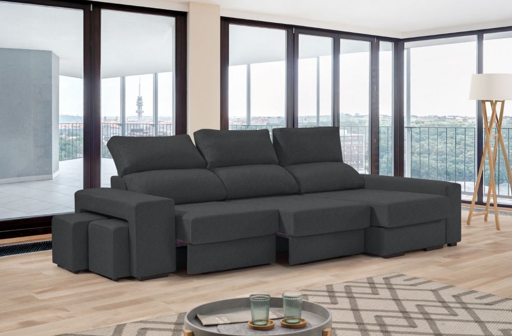 Sofá de tela Marla de HOME - principal