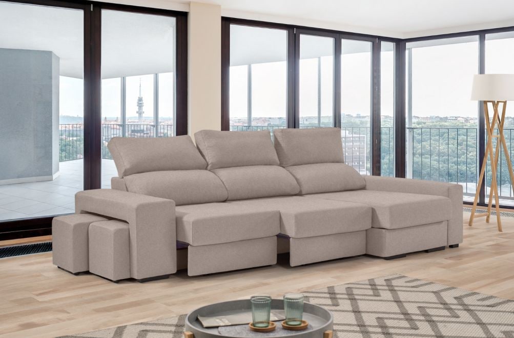 Sofá de tela Marla de HOME - principal