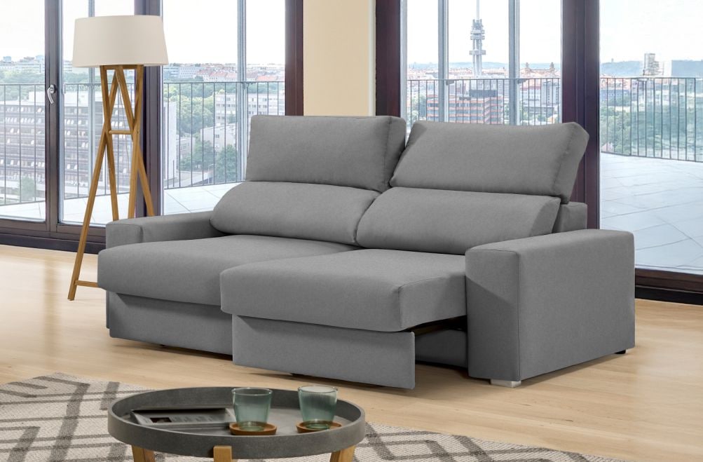 Sofá de tela Marla de HOME - principal