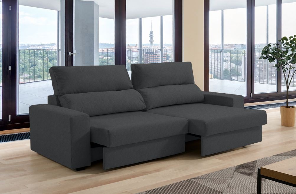 Sofá de tela Marla de HOME - principal