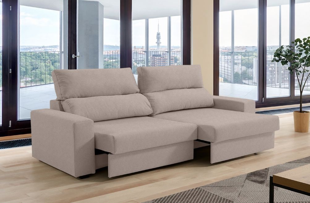 Sofá de tela Marla de HOME - principal