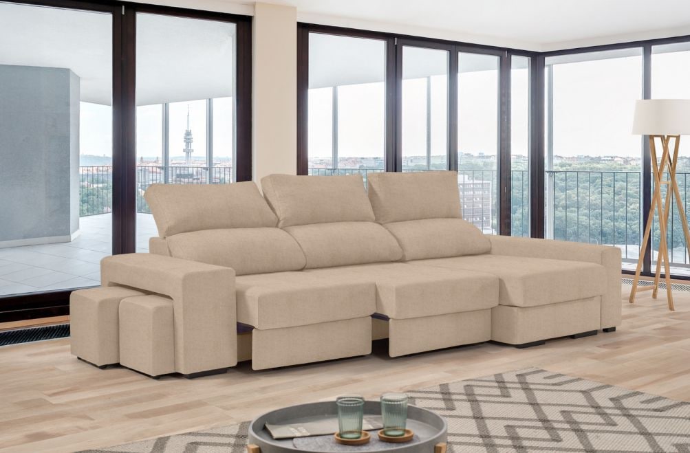 Sofá de tela Marla de HOME - principal