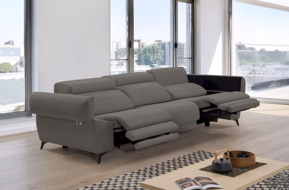 Sofá relax de tela Urbe Plus de HOME - principal